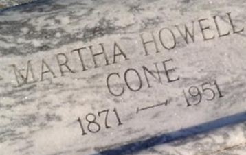 Martha Howell Cone on Sysoon