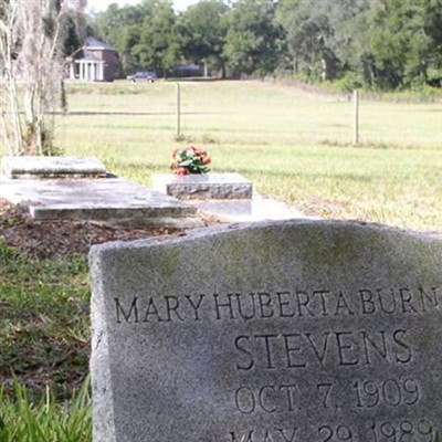 Martha Huberta Burnside Stevens on Sysoon