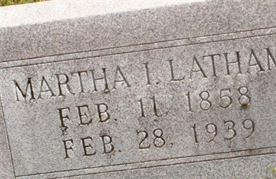 Martha I. Boothe Latham on Sysoon