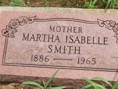 Martha Isabelle Smith on Sysoon