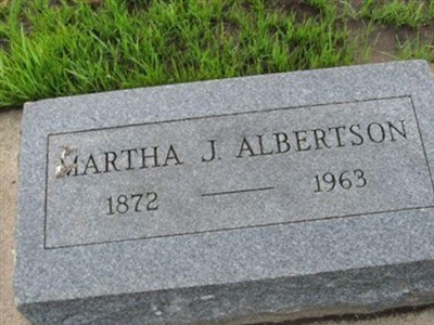 Martha J. Albertson on Sysoon