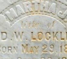 Martha J Griffeth Locklin on Sysoon