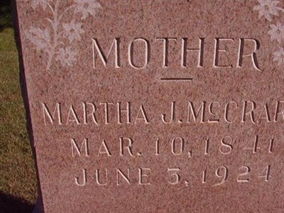 Martha J McCrary on Sysoon