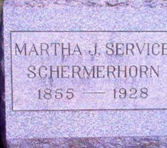 Martha J. Service Schermerhorn on Sysoon