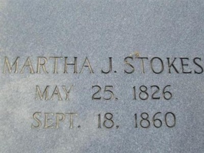 Martha J. Stokes on Sysoon