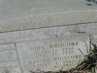 Martha Jane Bacon Whitcomb on Sysoon