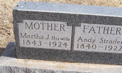 Martha Jane Beavers Strader on Sysoon