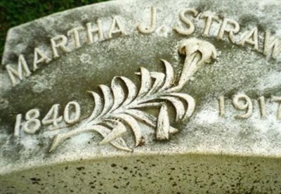 Martha Jane WHALEY Strawn on Sysoon