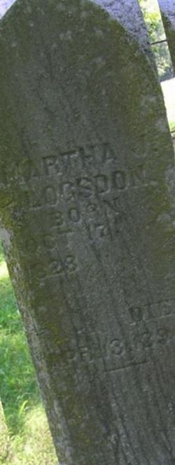 Martha Johnson Logsdon on Sysoon