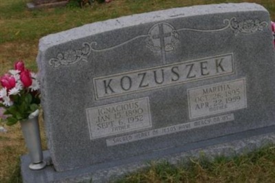 Martha Kozuszek on Sysoon