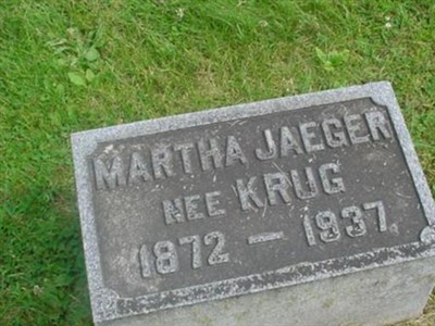 Martha Krug Jaeger on Sysoon