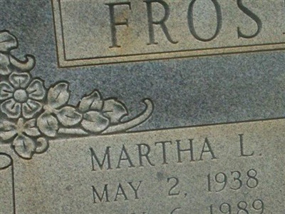 Martha L. Frost on Sysoon