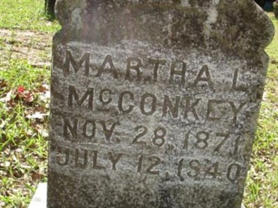 Martha L. McConkey on Sysoon
