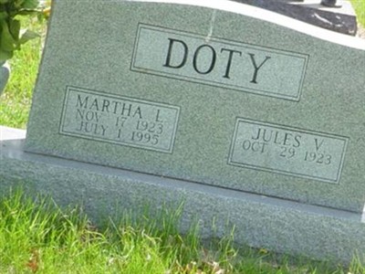 Martha Lea Meriwether Doty on Sysoon