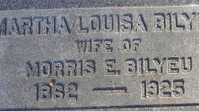 Martha Louisa Bilyeu on Sysoon