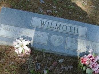 Martha Louise Cobb Wilmoth on Sysoon