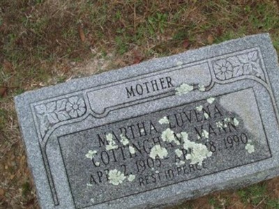 Martha Luvena (Cottingham) Vann on Sysoon