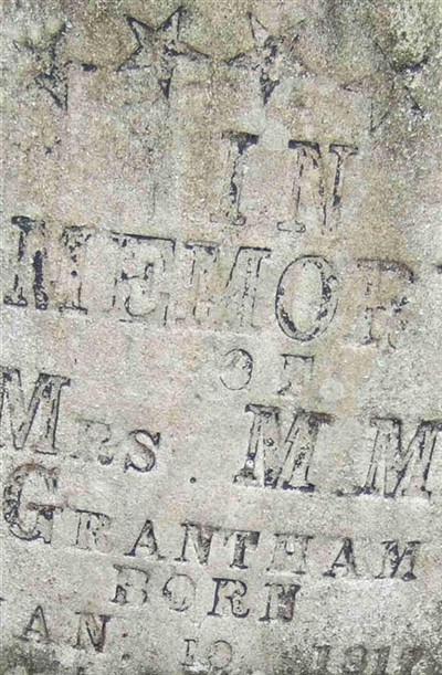 Martha M. Grantham on Sysoon