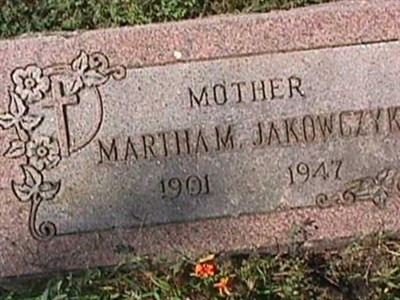 Martha M Jakowczyk on Sysoon