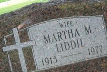 Martha M. Liddil on Sysoon