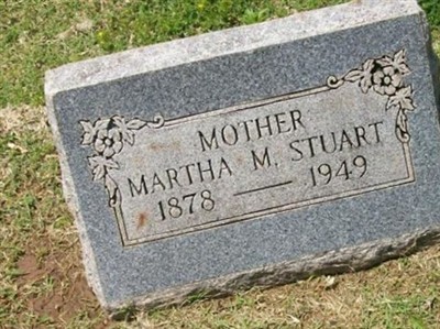 Martha Mae Stuart on Sysoon