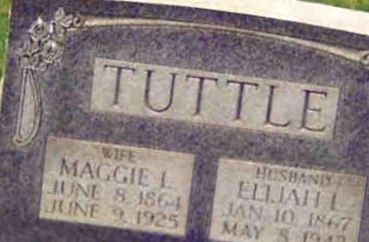 Martha "(Maggie)" Landreth Tuttle on Sysoon