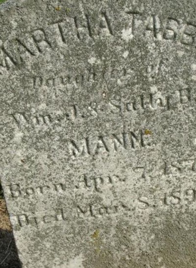 Martha Mann Tabb on Sysoon