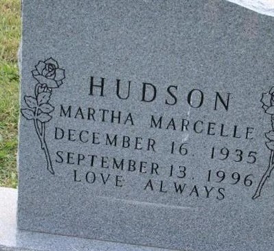 Martha Marcelle Hudson on Sysoon
