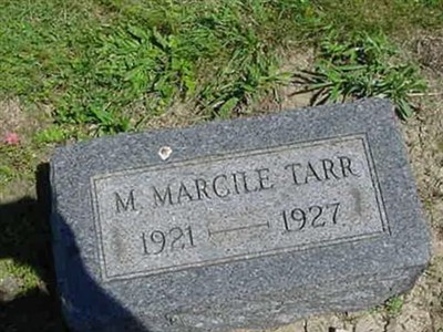 Martha Marcile Tarr on Sysoon