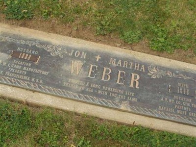 Martha Marie Badstuber Weber on Sysoon
