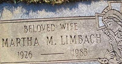 Martha Marie "Marty" Moran Limbach on Sysoon