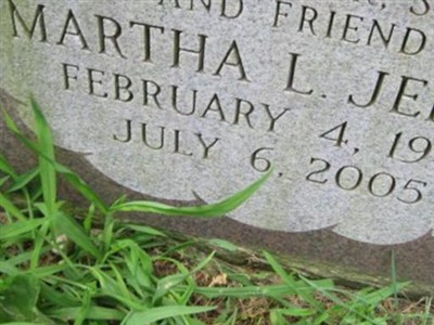Martha L. "Marty" Vander Wey Jeffer on Sysoon