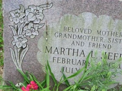 Martha L. "Marty" Vander Wey Jeffer on Sysoon