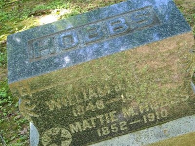 Martha M. " Mattie" Bean Hobbs on Sysoon