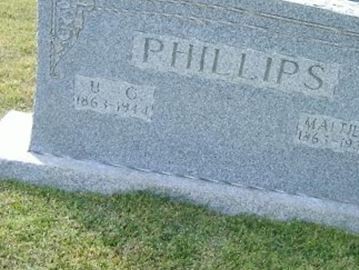 Martha 'Mattie' Idella McCain Phillips on Sysoon