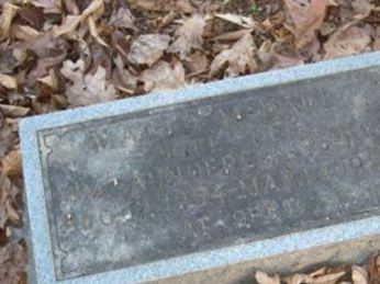 Martha J "Mattie" McDade Hutchins on Sysoon