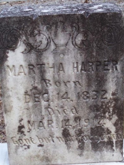 Martha Monk Harper on Sysoon