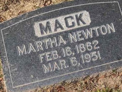Martha Newton Mack on Sysoon