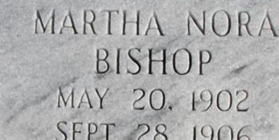 Martha Nora Bishop on Sysoon