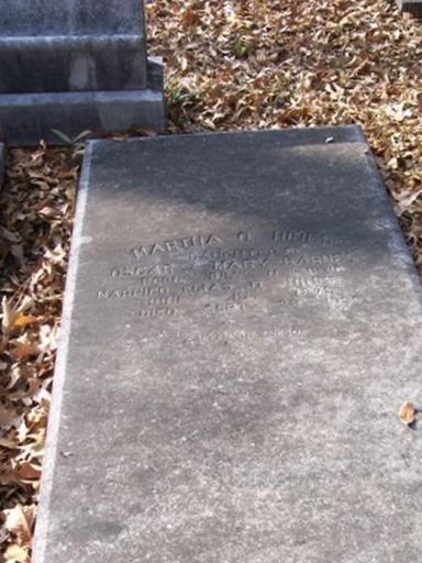 Martha O. Barnes Hines on Sysoon
