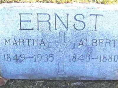 Martha Pfeiffer Ernst on Sysoon