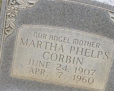 Martha Phelps Corbin on Sysoon