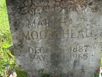 Martha R. Moorehead on Sysoon