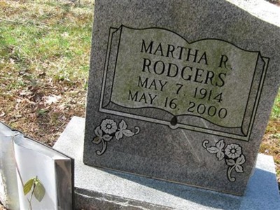 Martha R Rodgers on Sysoon
