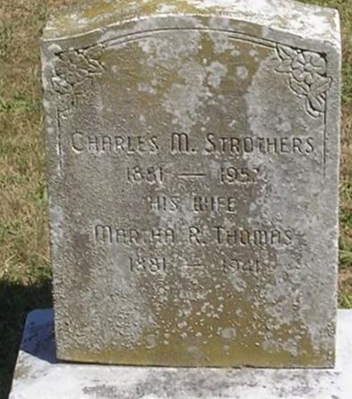 Martha R. Thomas Strothers on Sysoon