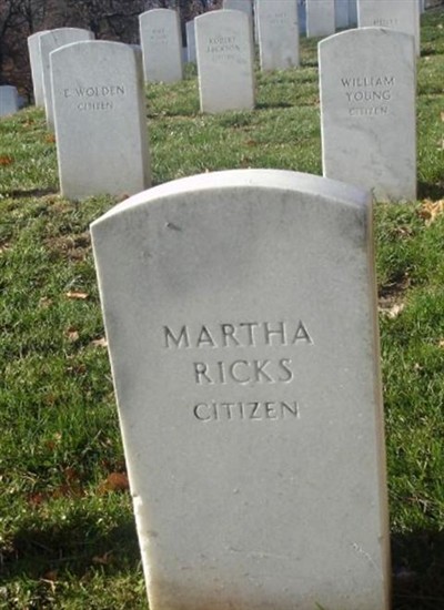 Martha Ricks on Sysoon