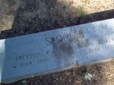 Martha Robertson Slocum on Sysoon