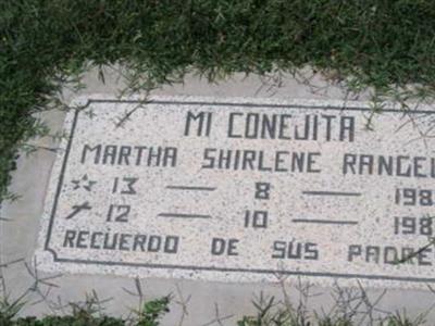 Martha Shirlene Rangel on Sysoon