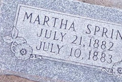 Martha Spring on Sysoon