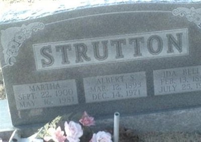 Martha Strutton on Sysoon